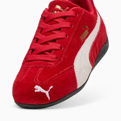 Sneakers Speedcat Enfant - For All Time Red-PUMA White