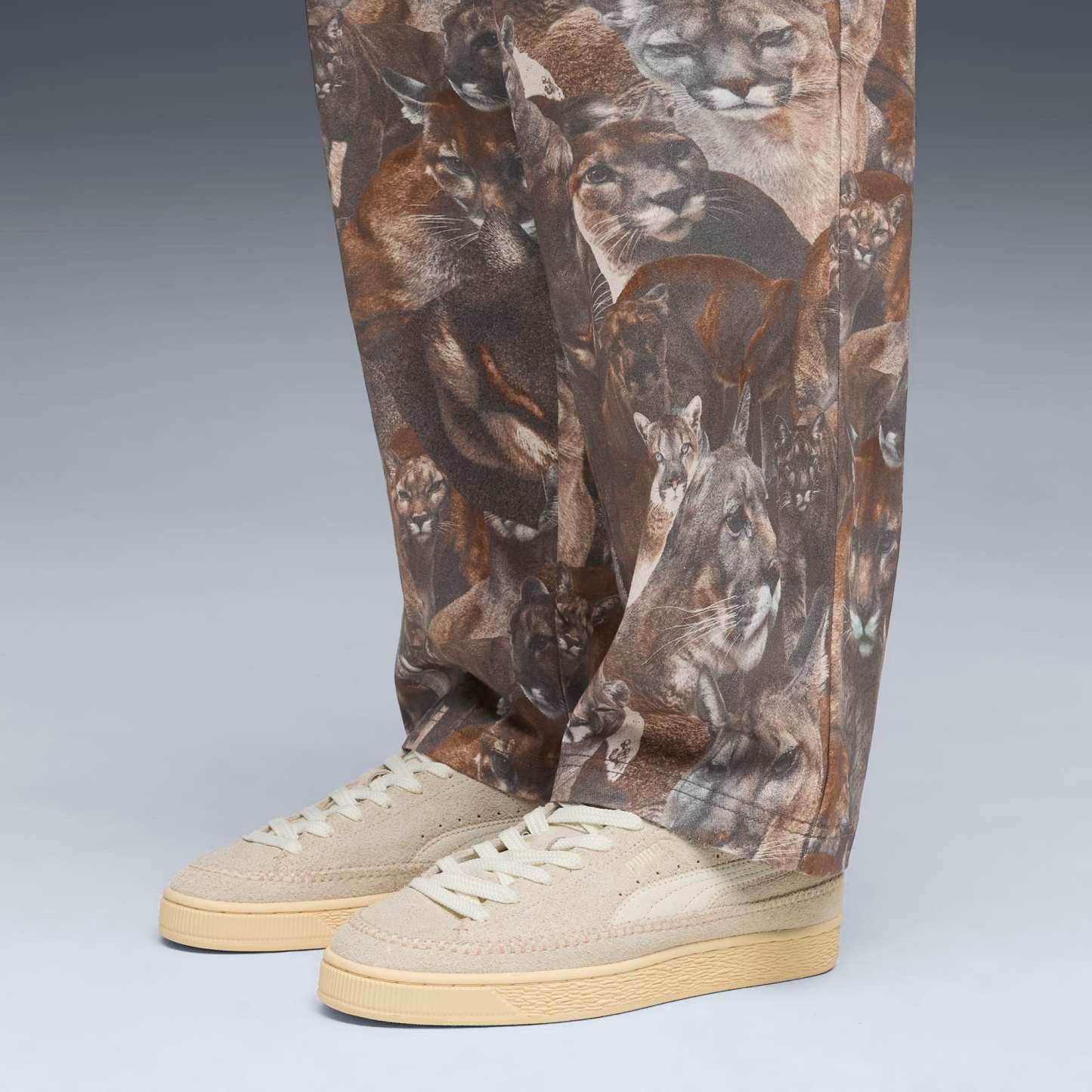Sneakers Suede Moccasin Unisexe - Frosted Ivory-Warm White