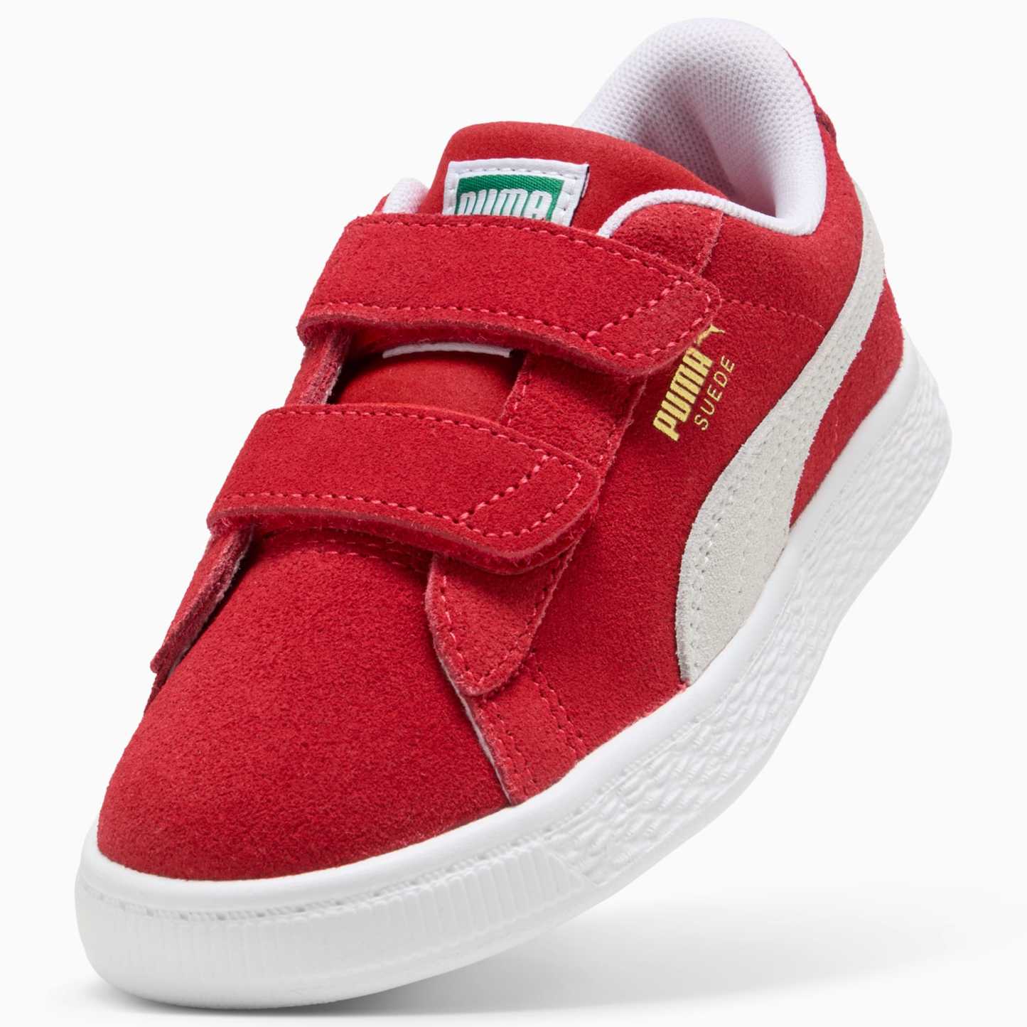 Sneakers Suede Classic LF V Enfant - High Risk Red-Puma White