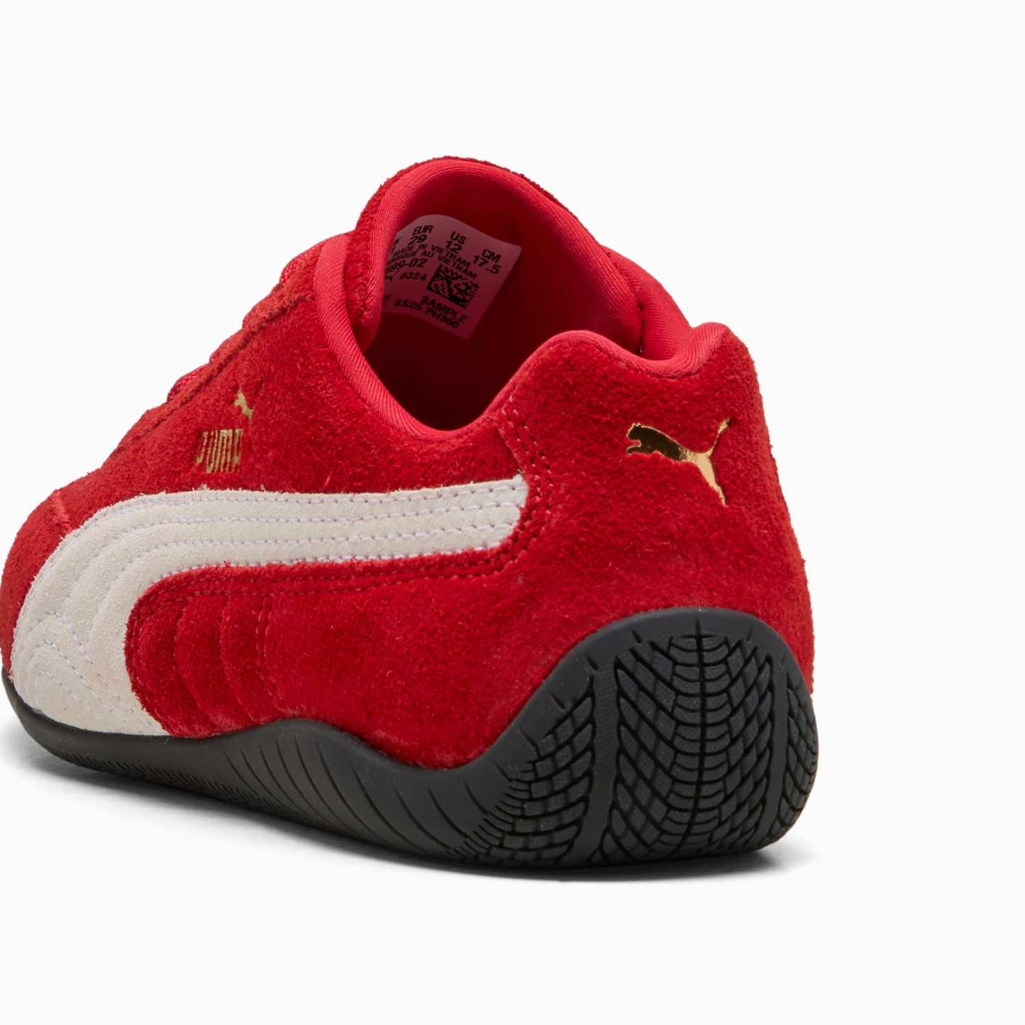 Sneakers Speedcat Enfant - For All Time Red-PUMA White