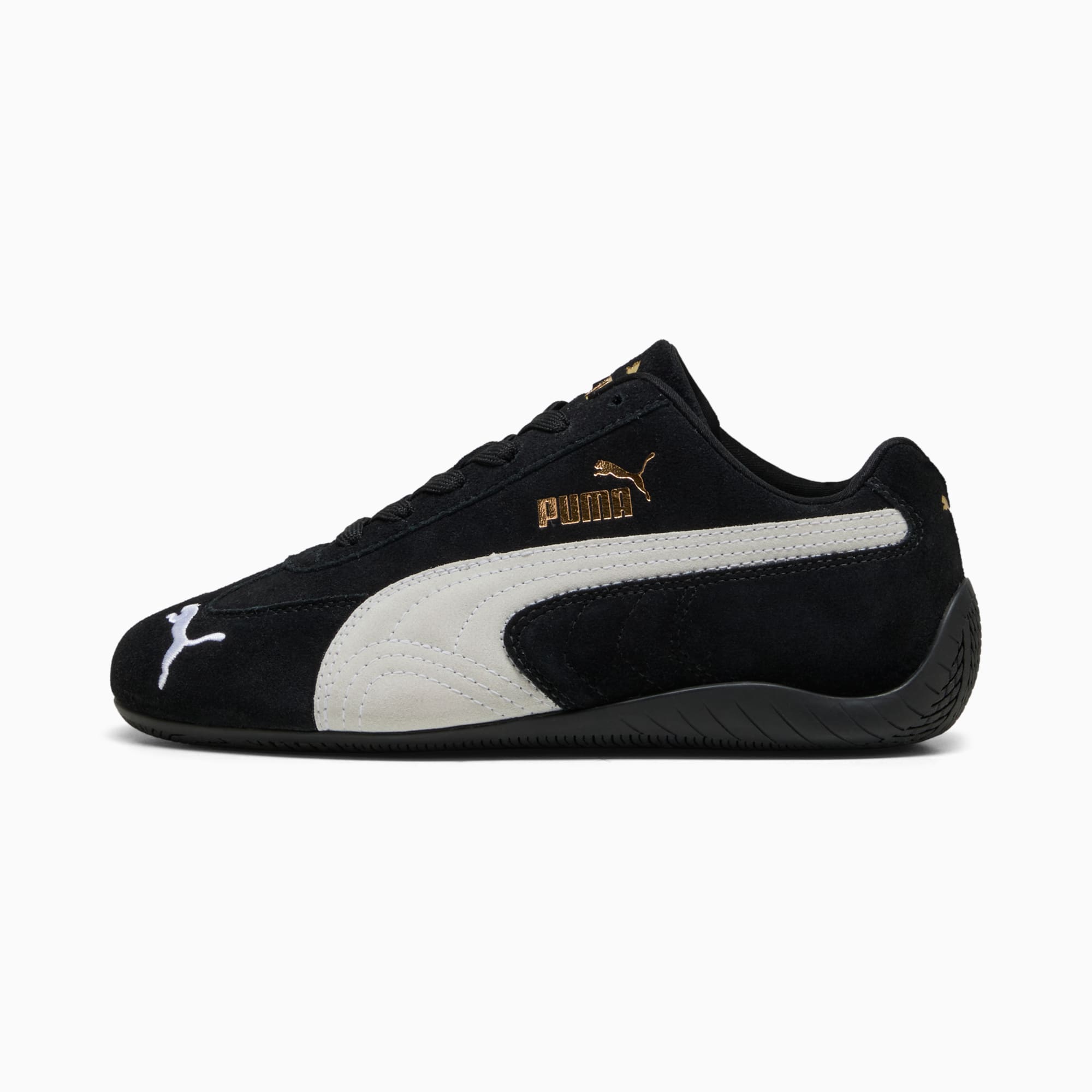 Sneakers Speedcat Enfant et Adolescent - PUMA Black-PUMA White