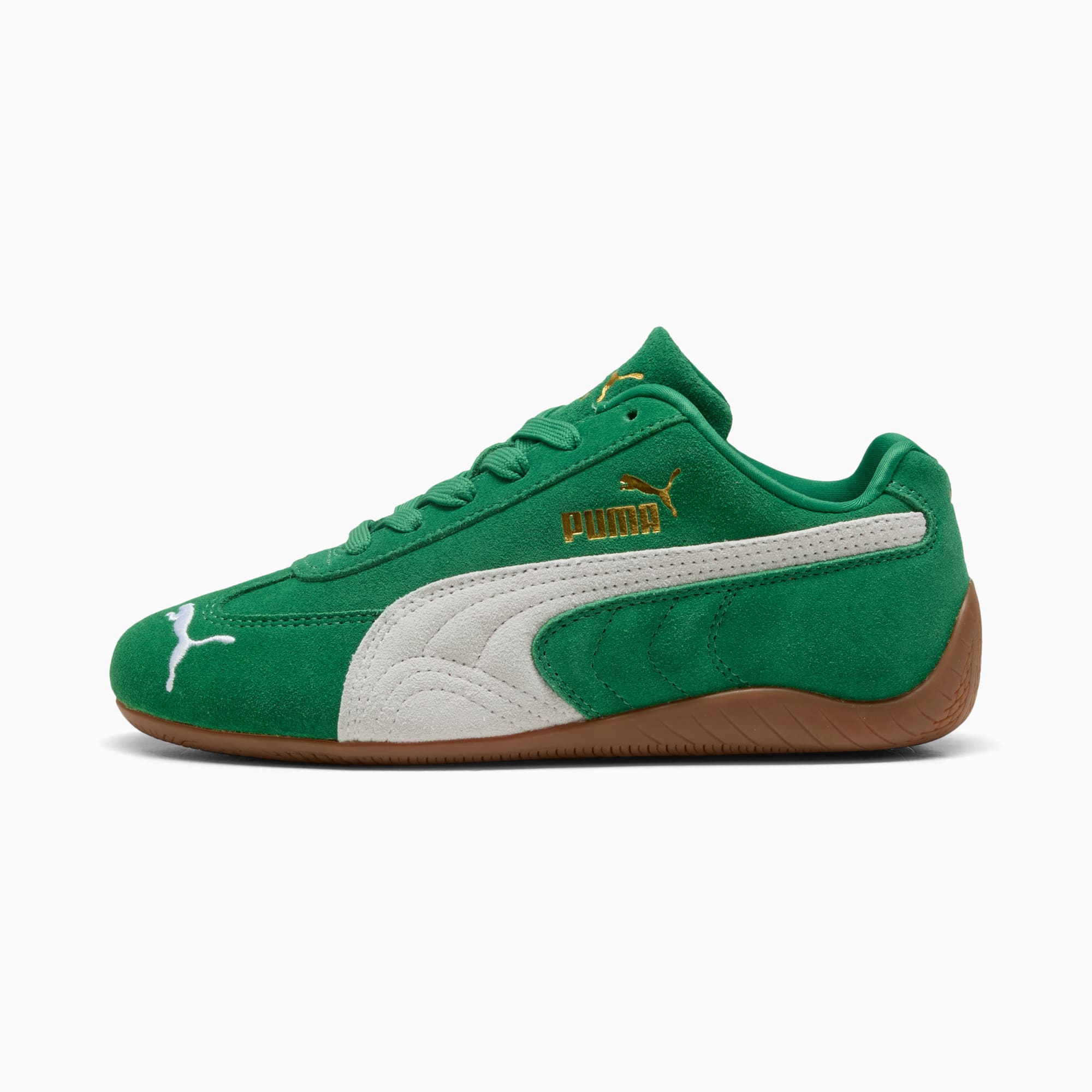 Sneakers Speedcat Enfant et Adolescent - Archive Green-PUMA White