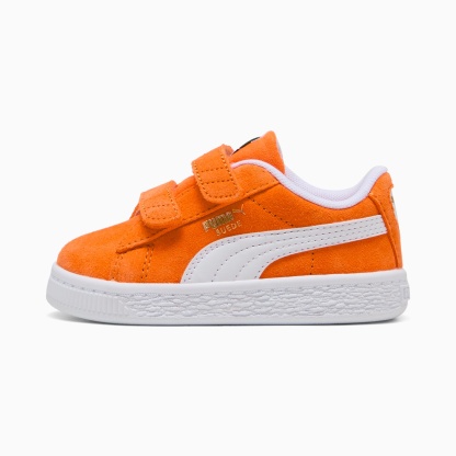 Baskets Suede Classic Bébé - Cayenne Pepper-PUMA White