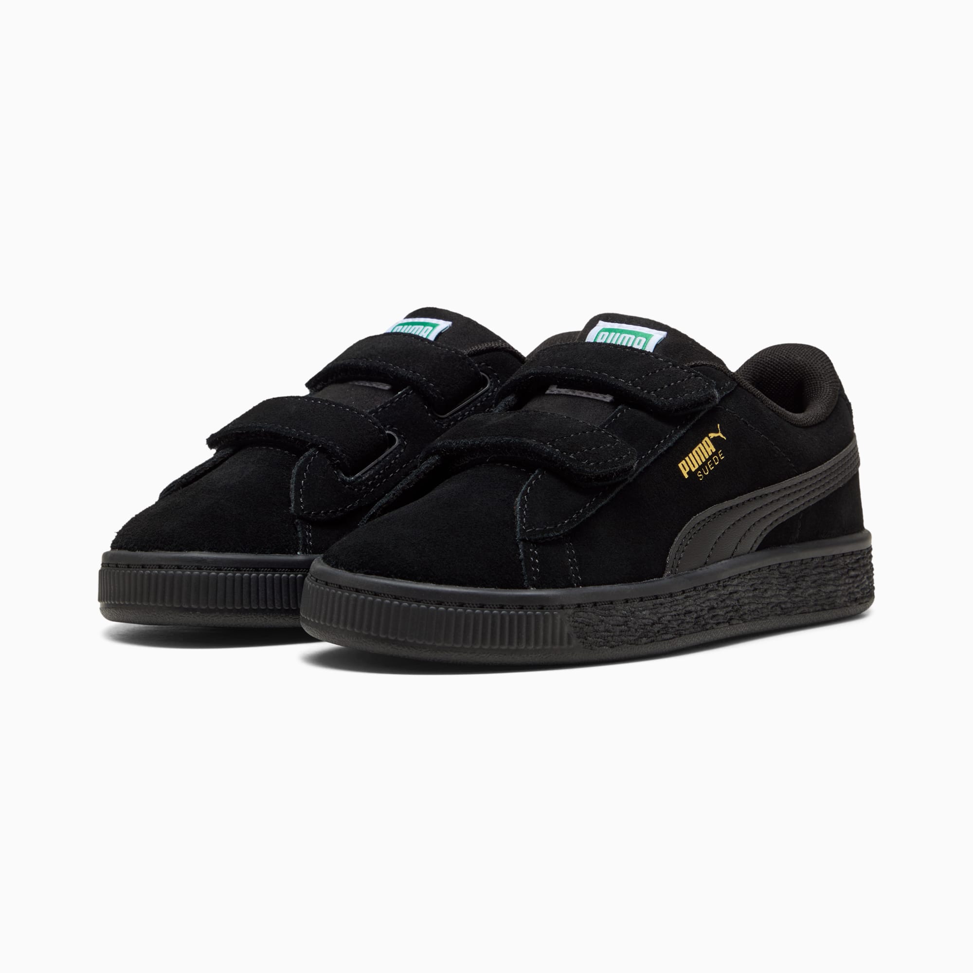 Sneakers Suede Classics Enfant - PUMA Black-PUMA Black