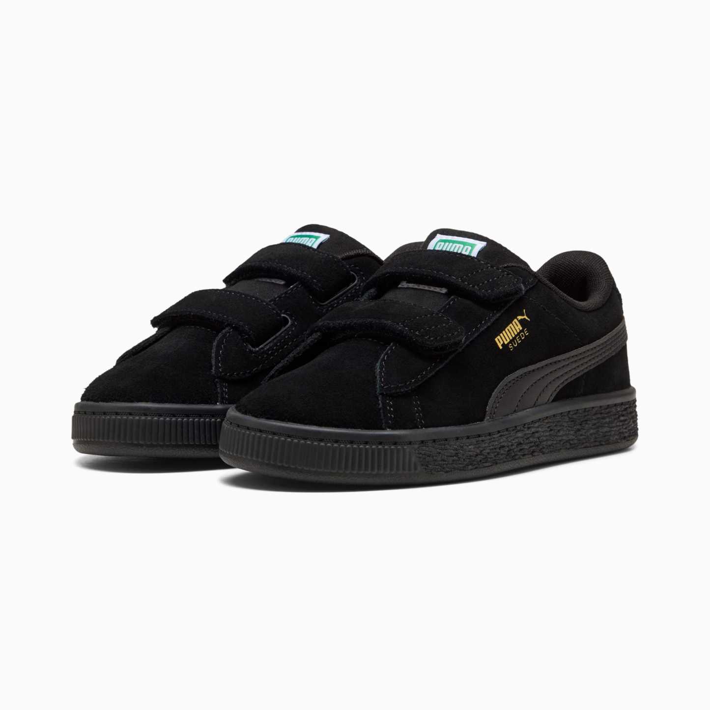 Sneakers Suede Classics Enfant - PUMA Black-PUMA Black