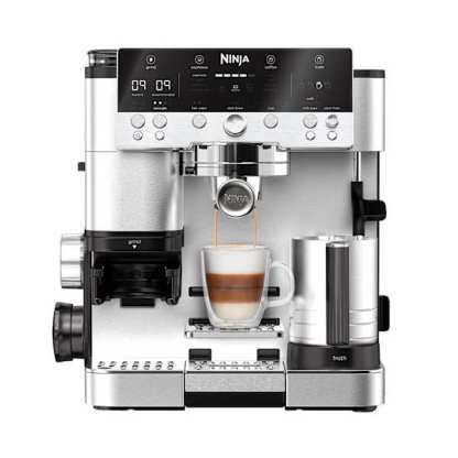 Machine Espresso Ninja Luxe Café Premier Noire ES601EUBK