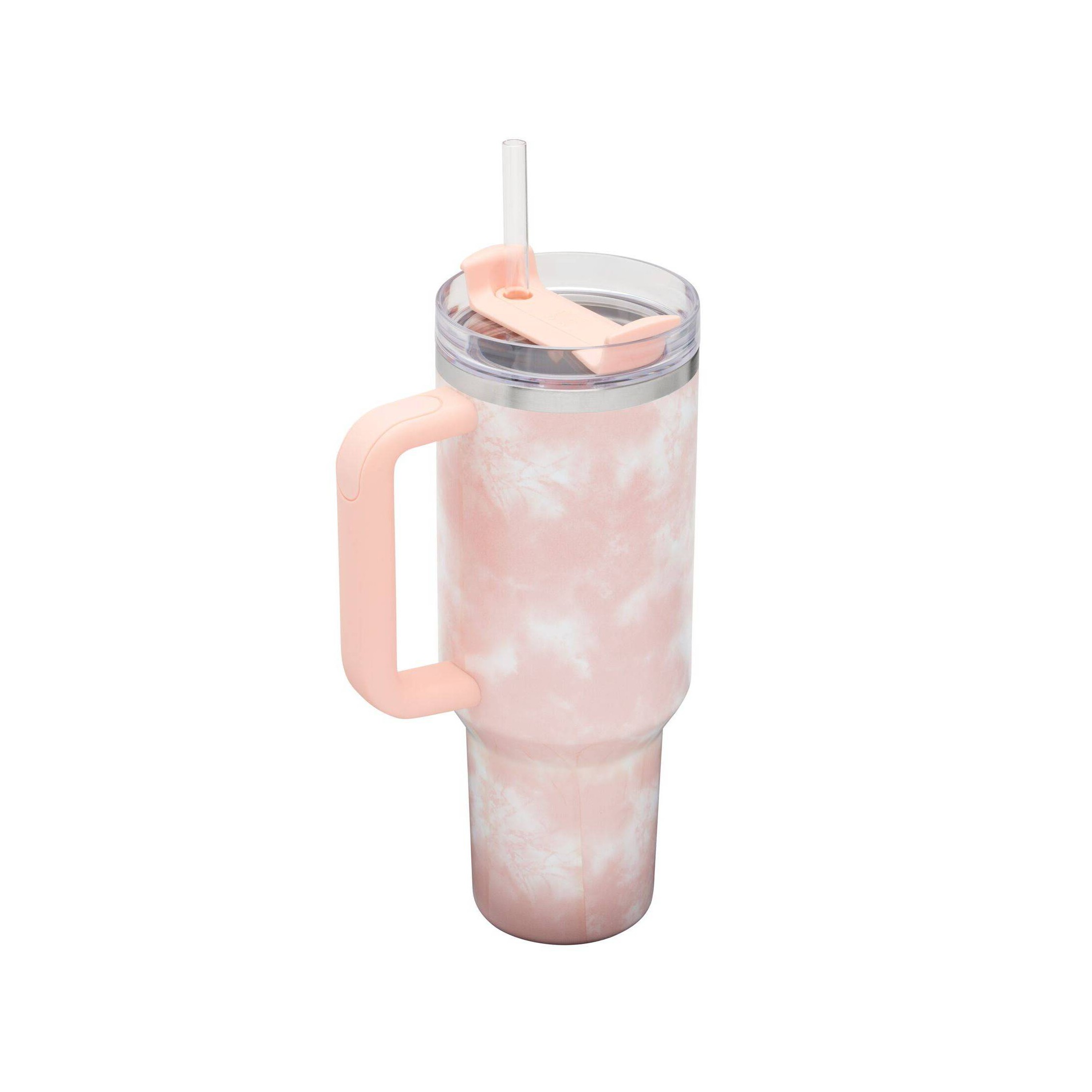 40oz Stainless Steel H2.0 FlowState Quencher Tumbler