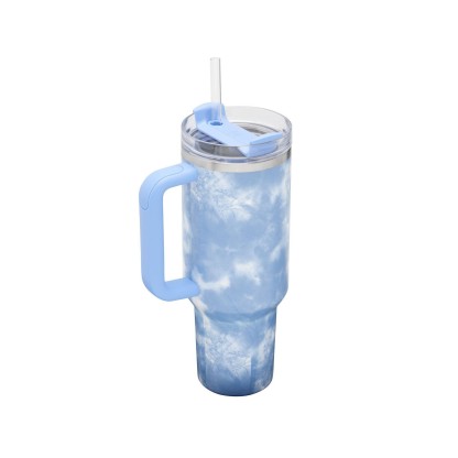 40oz Stainless Steel H2.0 FlowState Quencher Tumbler