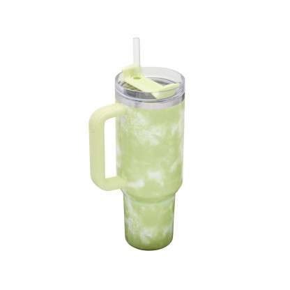 40oz Stainless Steel H2.0 FlowState Quencher Tumbler