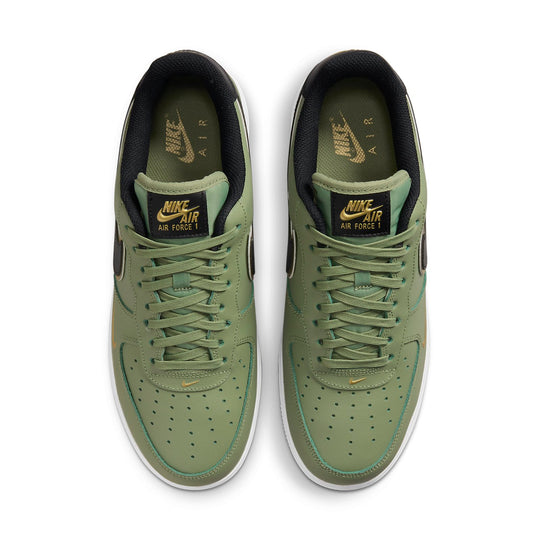 Nithtke Athtir Force 1 '07 LV8 'Metallic Swoosh Pack - Oil Green'