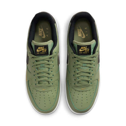 Nithtke Athtir Force 1 '07 LV8 'Metallic Swoosh Pack - Oil Green'
