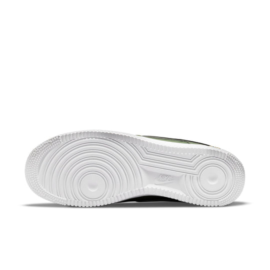 Nithtke Athtir Force 1 '07 LV8 'Metallic Swoosh Pack - Oil Green'