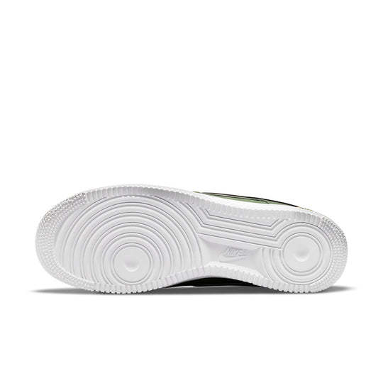 Nithtke Athtir Force 1 '07 LV8 'Metallic Swoosh Pack - Oil Green'