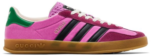 Chaussures adithtdas X Guthtcci Gazelle Pink