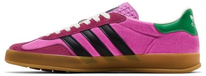 Chaussures adithtdas X Guthtcci Gazelle Pink