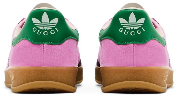 Chaussures adithtdas X Guthtcci Gazelle Pink