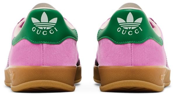Chaussures adithtdas X Guthtcci Gazelle Pink