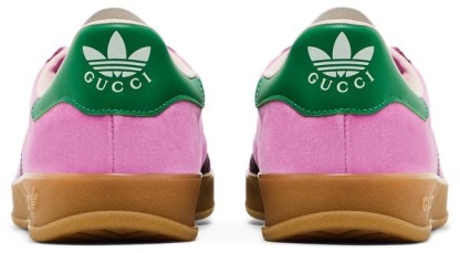 Chaussures adithtdas X Guthtcci Gazelle Pink