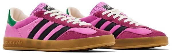 Chaussures adithtdas X Guthtcci Gazelle Pink