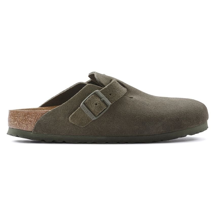Birkenthtstock Boston Veloursleder - Thyme