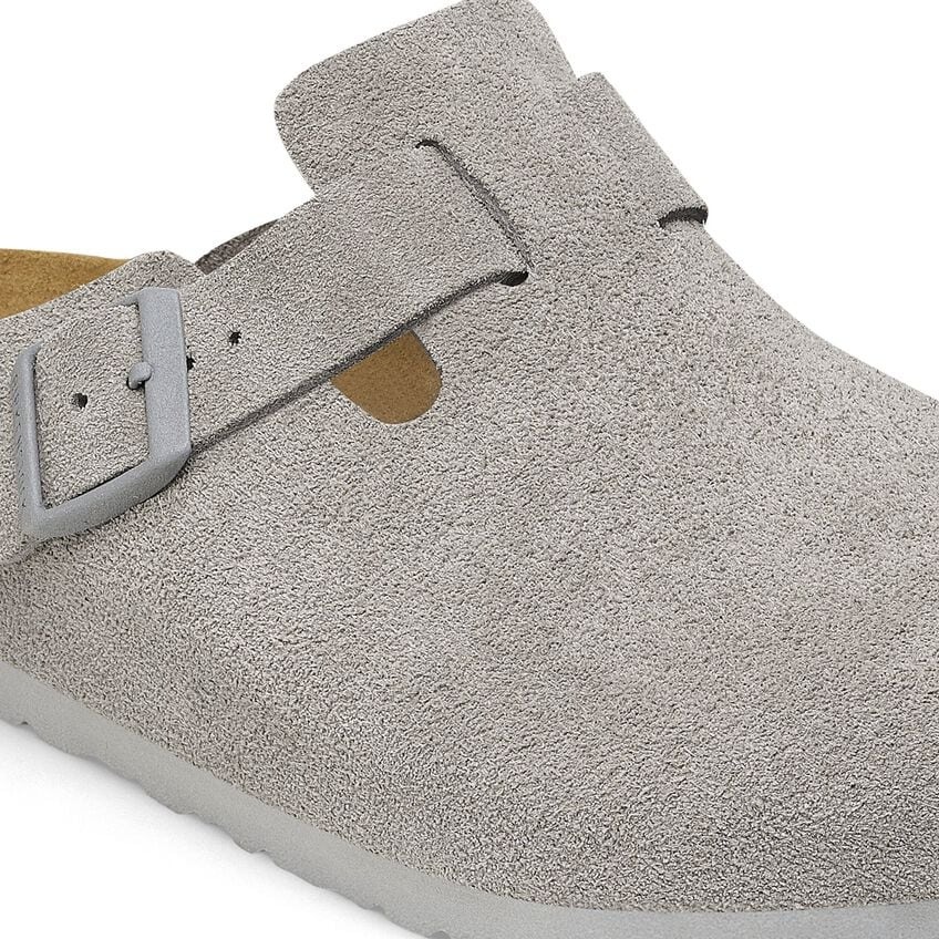 Birkenthtstock Veloursleder - Stone Coin