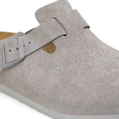 Birkenthtstock Veloursleder - Stone Coin