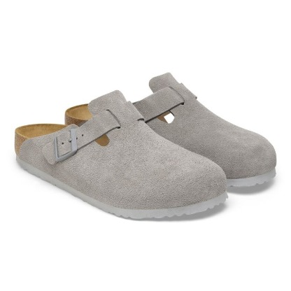 Birkenthtstock Veloursleder - Stone Coin