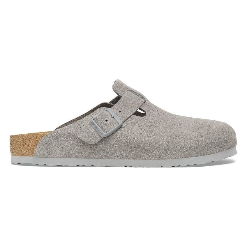 Birkenthtstock Veloursleder - Stone Coin
