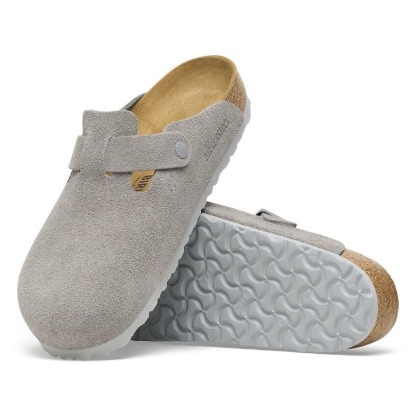 Birkenthtstock Veloursleder - Stone Coin
