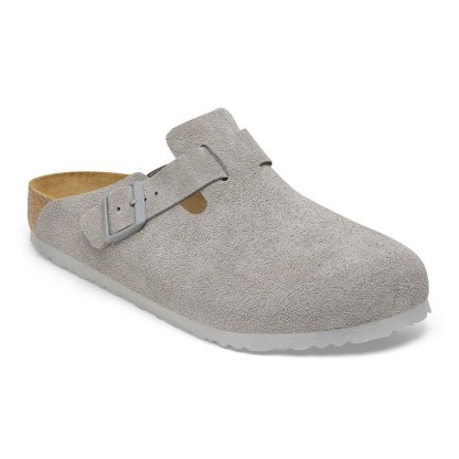Birkenthtstock Veloursleder - Stone Coin