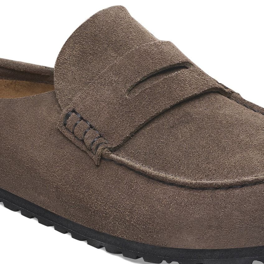 Birkenthtstock Naples Wrapped Veloursleder - Concrete Gray