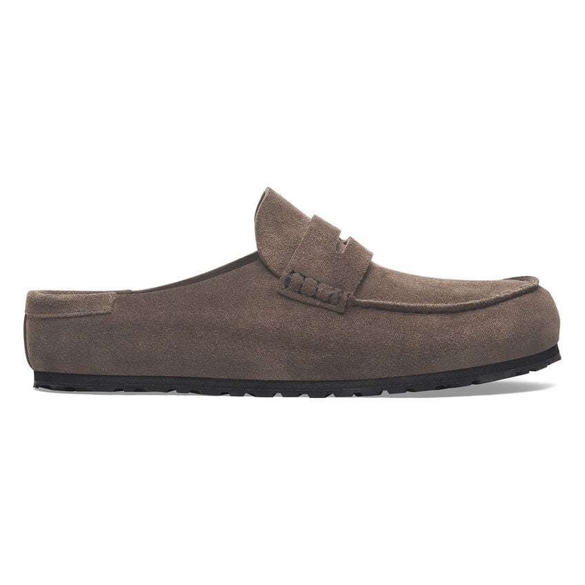 Birkenthtstock Naples Wrapped Veloursleder - Concrete Gray