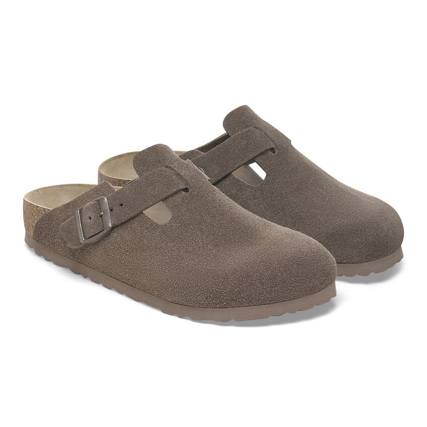Birkenthtstock Veloursleder - Concrete Gray