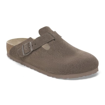 Birkenthtstock Veloursleder - Concrete Gray