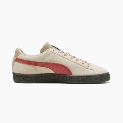 Sneakers Suede Fuzzy Unisexe - Alpine Snow-Gum
