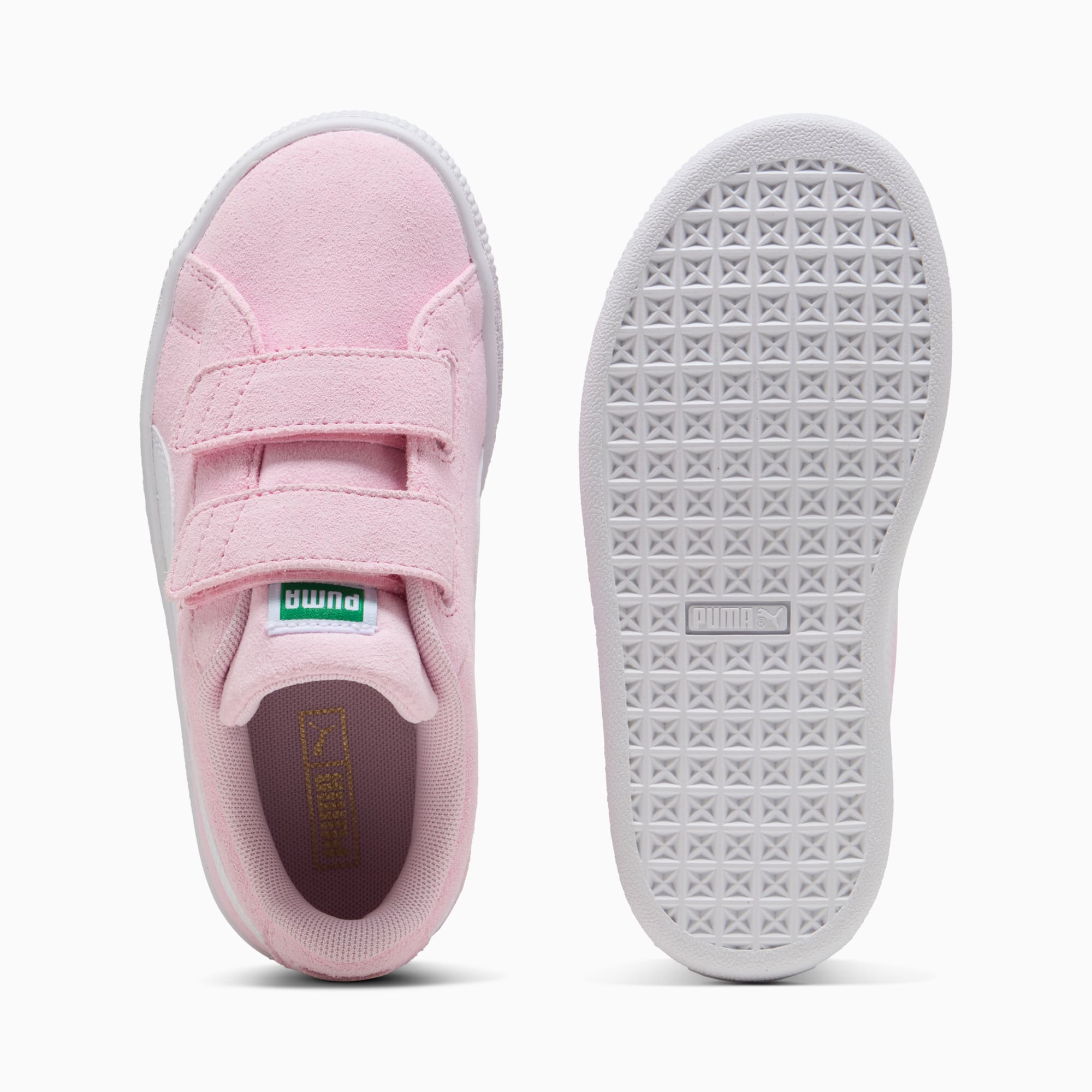 Sneakers Suede Classics Enfant - Pink Lady-PUMA White