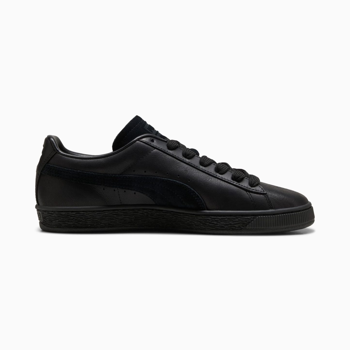 Sneakers Suede Dressed Unisexe - PUMA Black