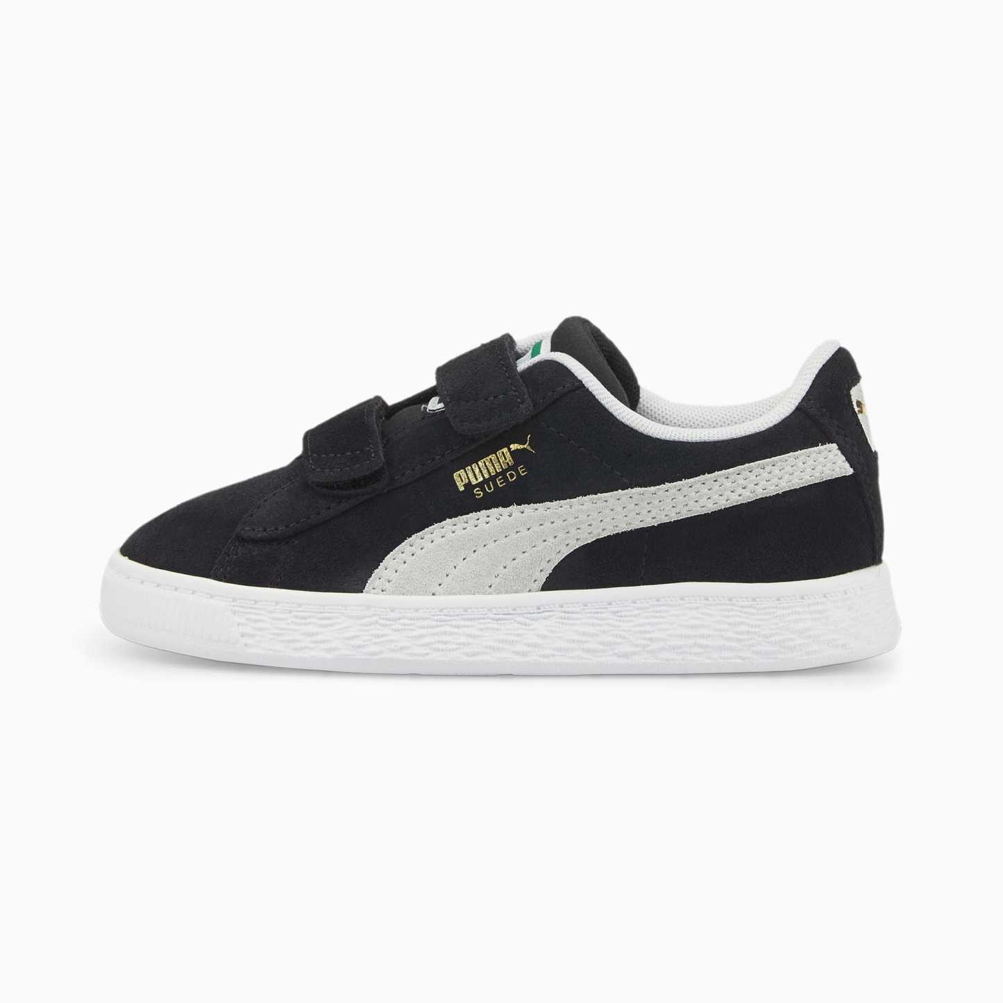 Sneakers Suede Classic LF V Enfant - Puma Black-Puma White