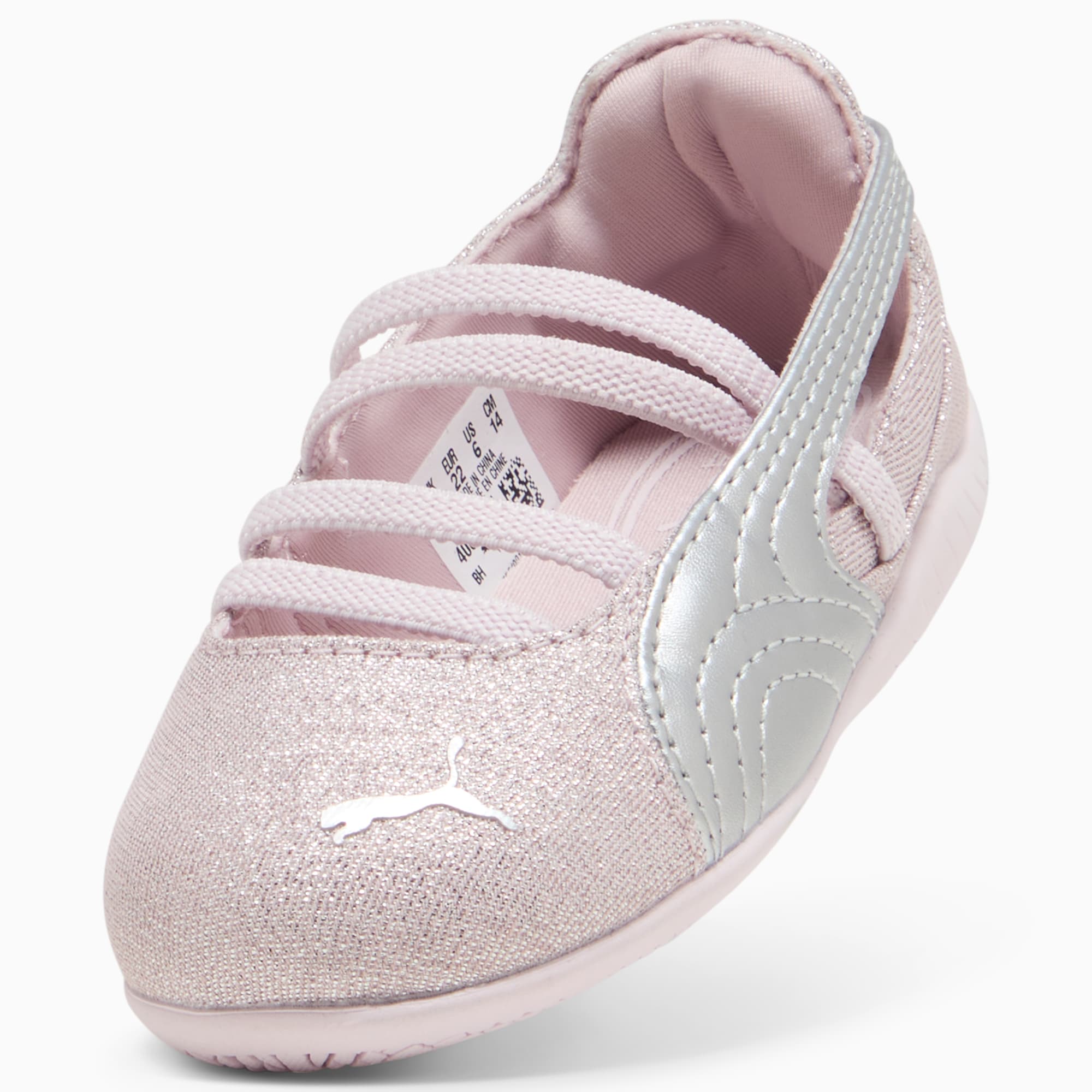 Baskets Speedcat Ballet Let It Shine Bébé - Misty Pink-Powder Pink
