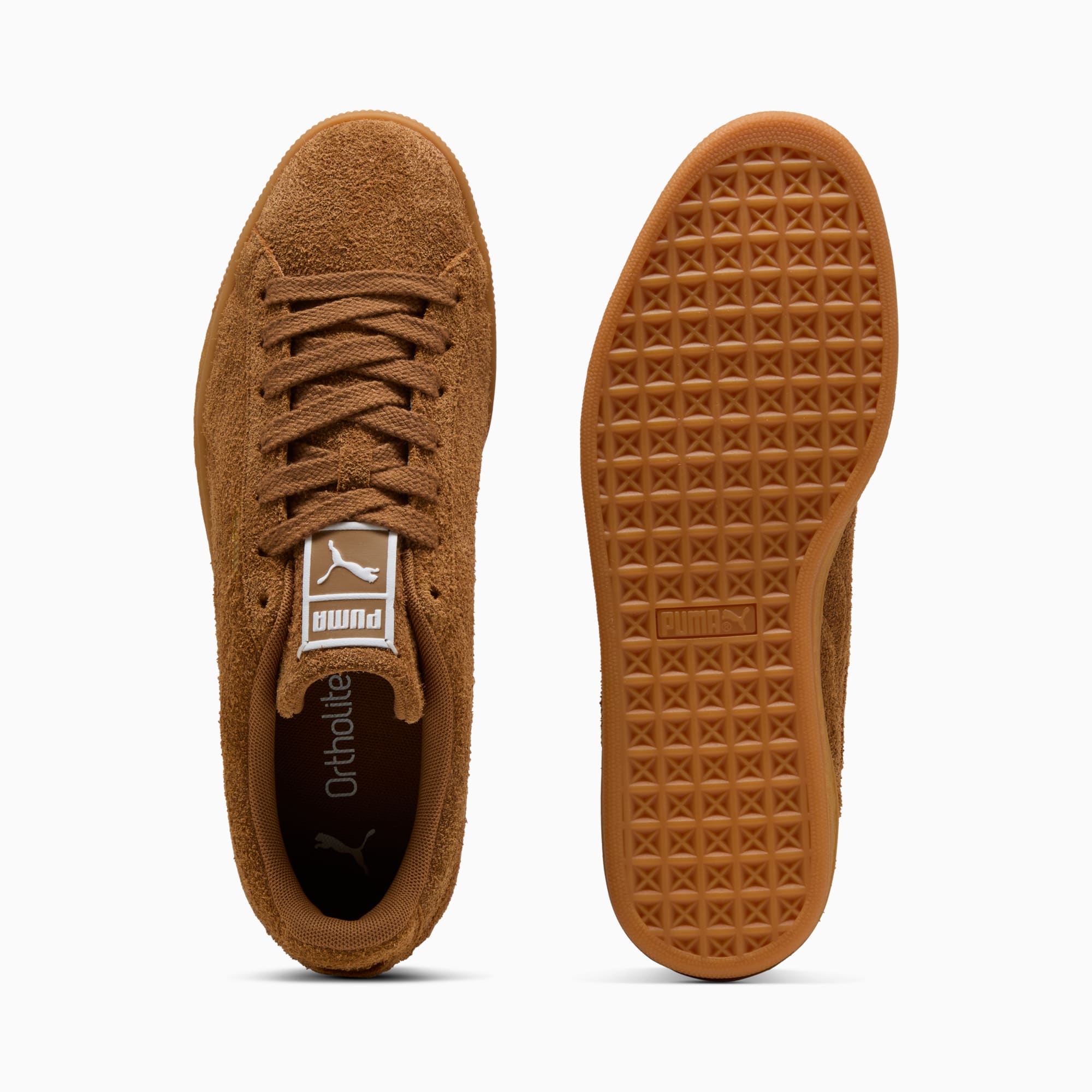Sneakers Suede Forever Unisexe - Kona Brown-Gum