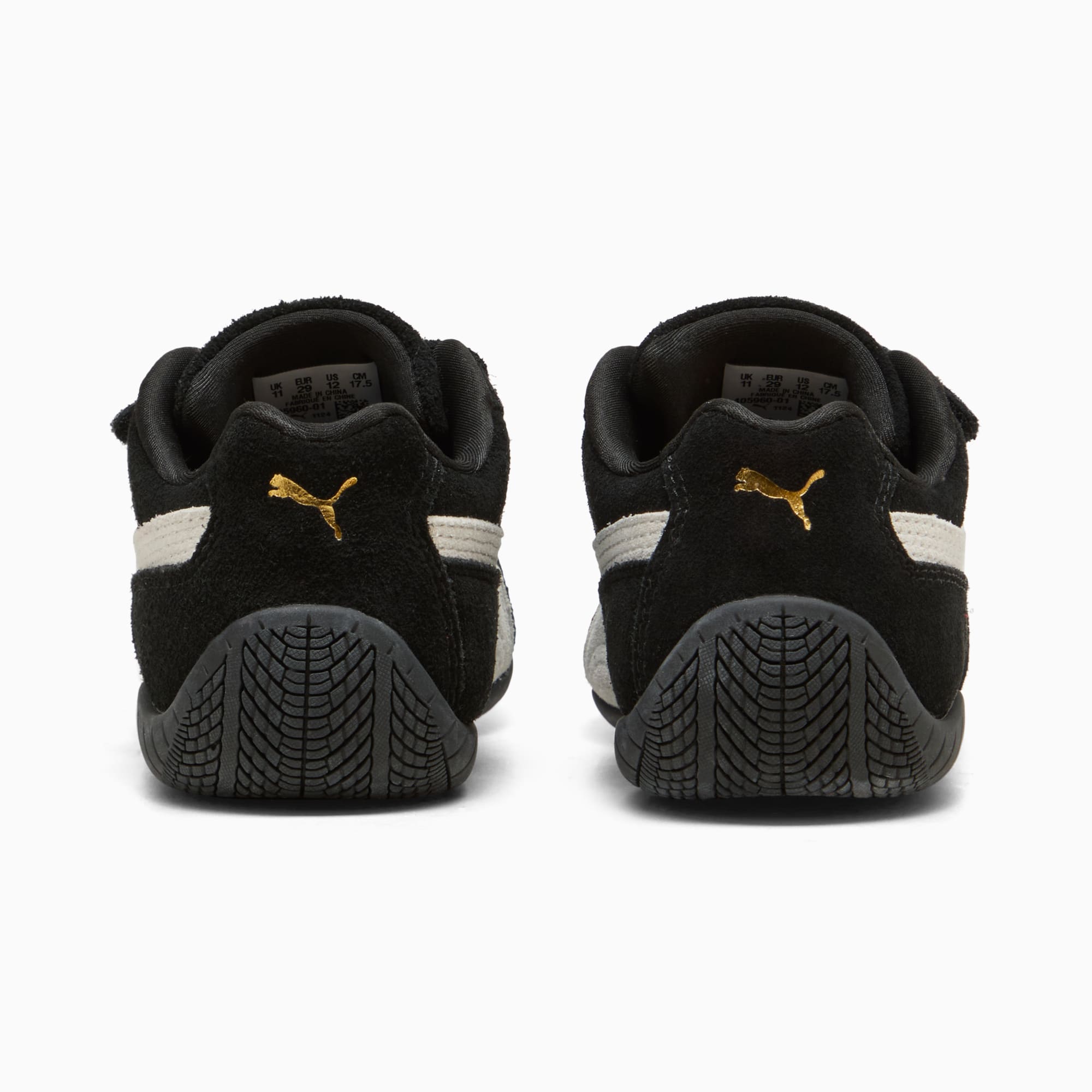 Sneakers à scratch Speedcat OG Enfant - PUMA Black-PUMA White