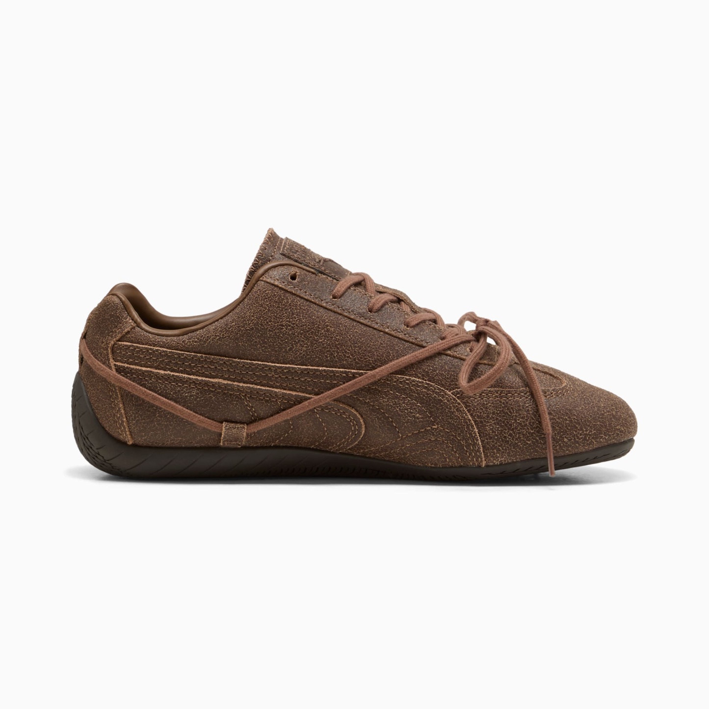 Sneakers expresso Speedcat VTG x ROSÉ Unisexe - Haute Coffee-Espresso Brown