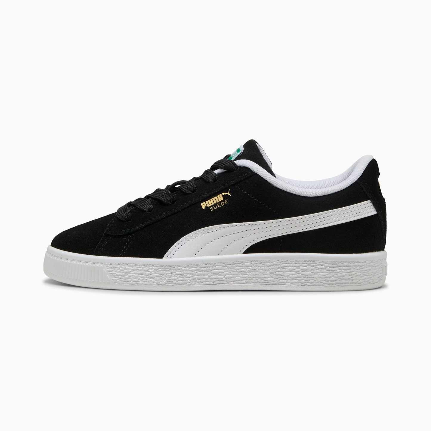 Baskets Suede Classic Enfant - PUMA Black-PUMA White