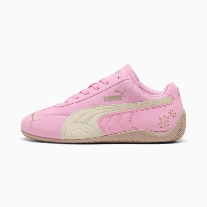 Sneakers Speedcat Eternal Bloom Enfant et Adolescent - Pink Shimmer-Alpine Snow