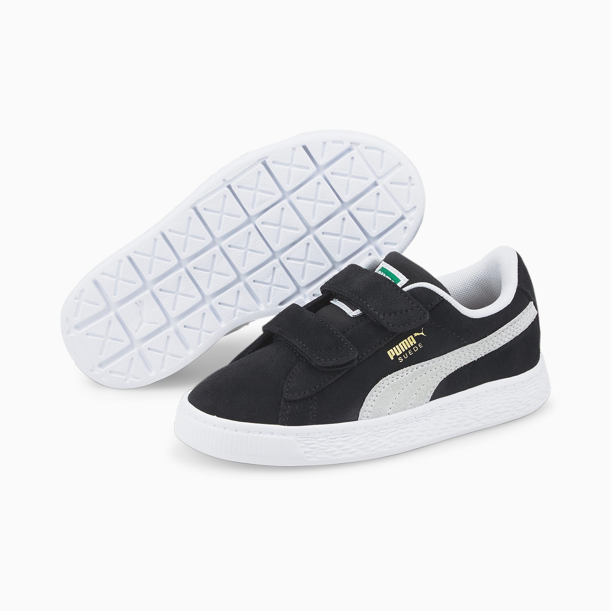 Sneakers Suede Classic LF V Enfant - Puma Black-Puma White