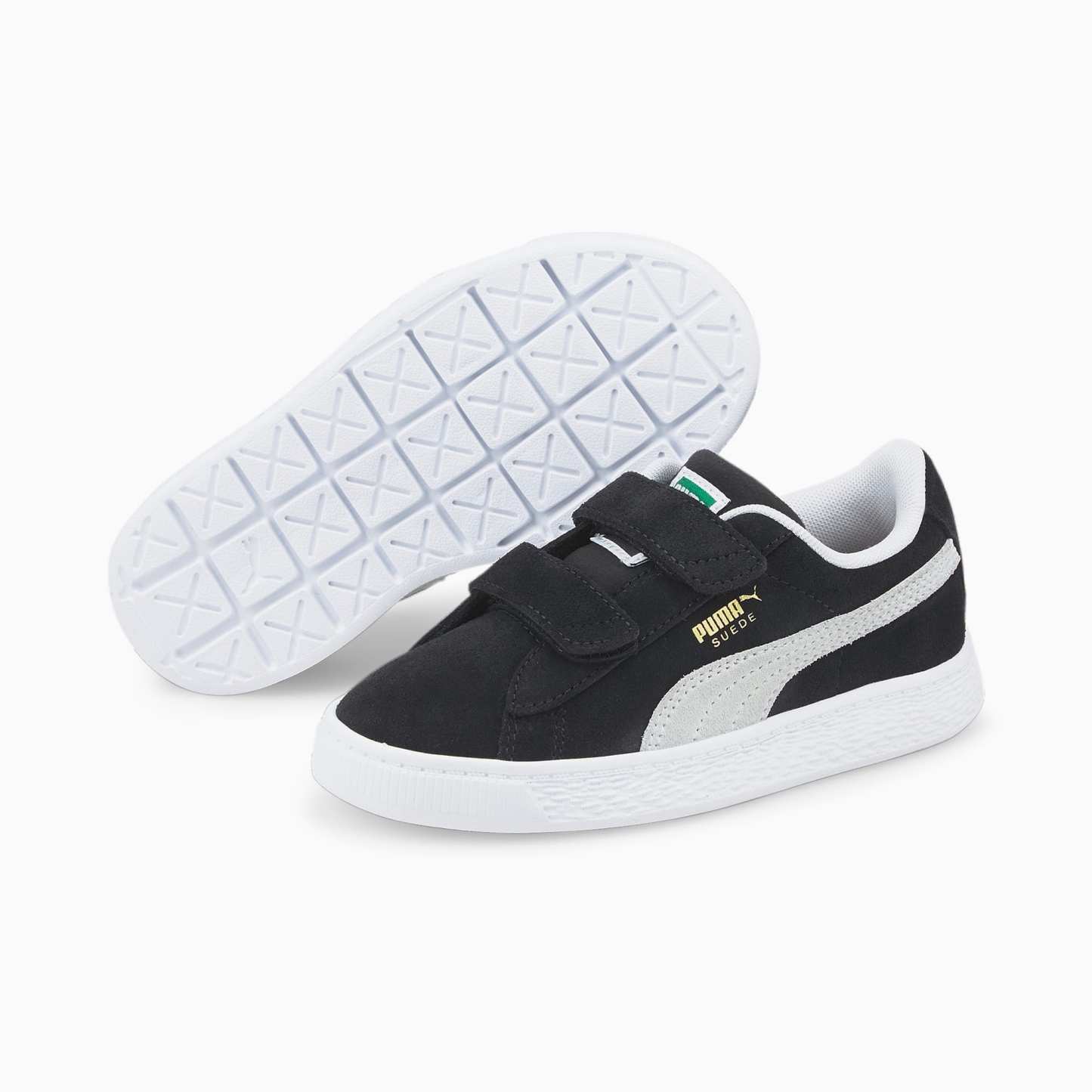 Sneakers Suede Classic LF V Enfant - Puma Black-Puma White