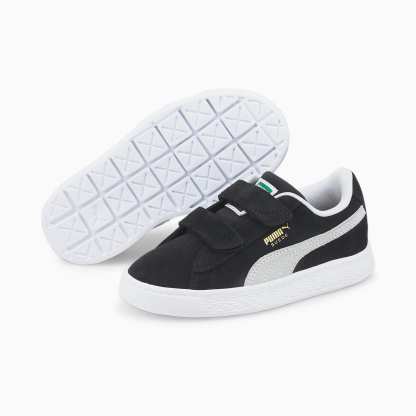 Sneakers Suede Classic LF V Enfant - Puma Black-Puma White