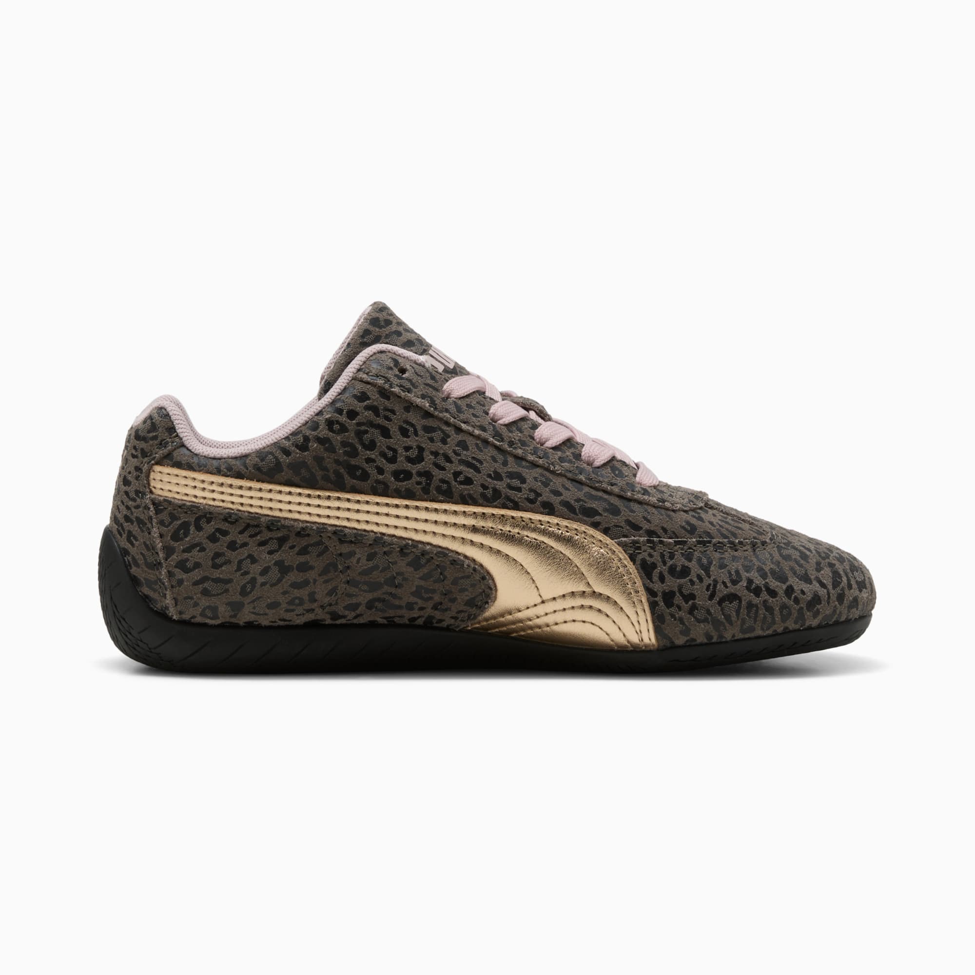 Sneakers Speedcat LeoGirl Enfant et Adolescent - Matte Bronze-PUMA Gold