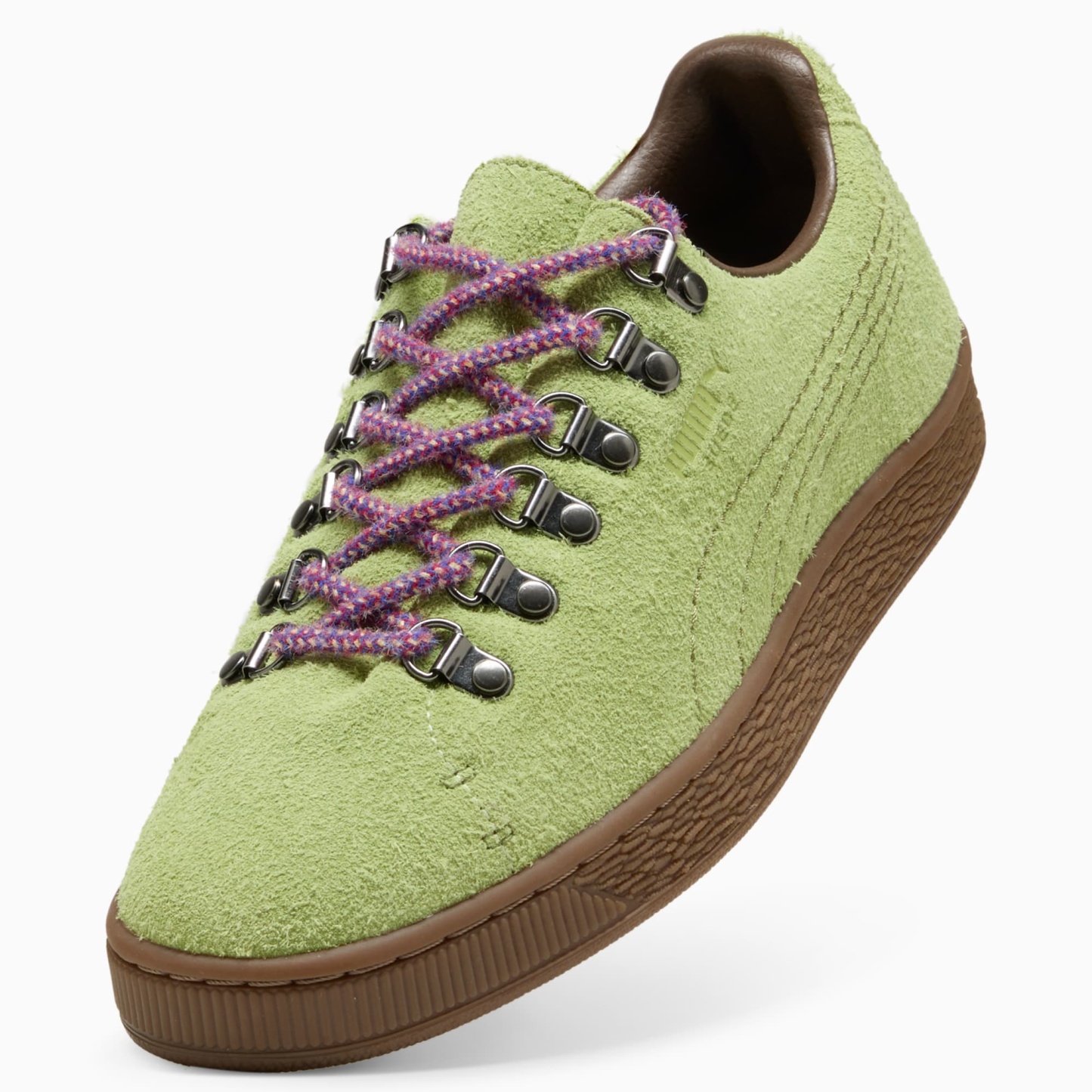 Sneakers Suede Hike Unisexe - Wild Fern-Gum