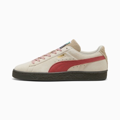 Sneakers Suede Fuzzy Unisexe - Alpine Snow-Gum